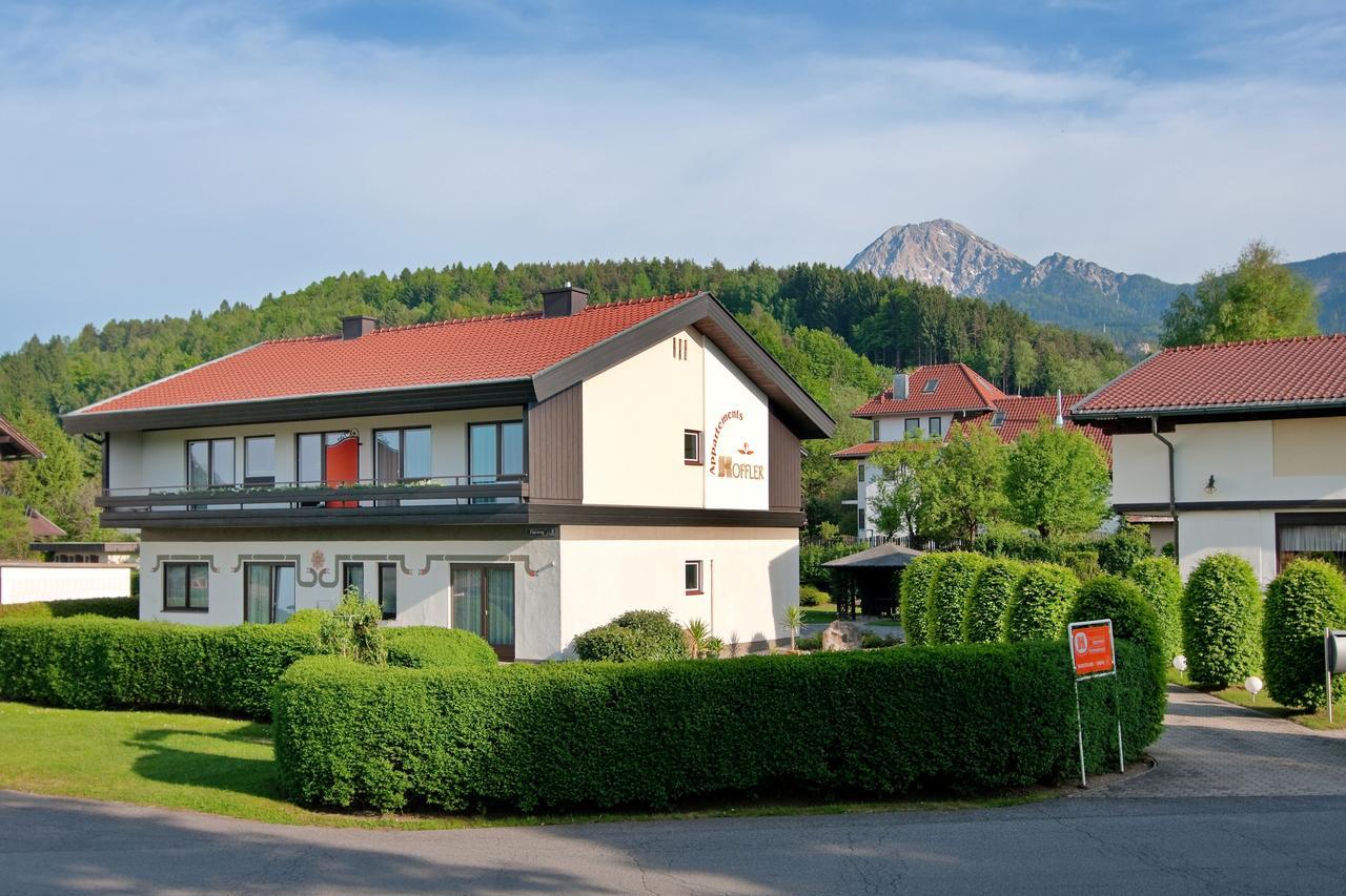 Appartements Koffler Faak am See Ngoại thất bức ảnh